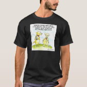 Yellow Dog Democrats Funny T-Shirt (Vorderseite)