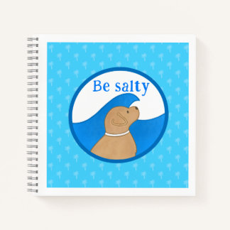 Yellow Dog Kid’s Gebetsjournale Sei salzig Notizblock