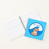 Yellow Dog Kid's Prayer Journals sei salzig Notizblock (Innenseite)