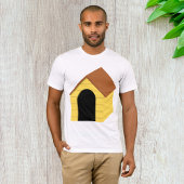 Yellow Doghouse Mens T - Shirt