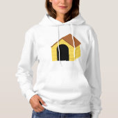 Yellow Doghouse Womens Hoodie (Vorderseite)