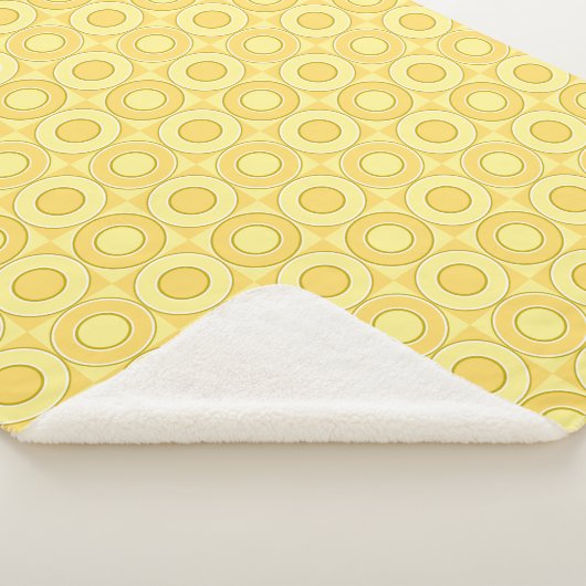 Yellow Donut Karo Sherpadecke (3/4)
