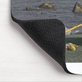 Yellow Dory Mousepad (Ecke)