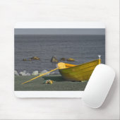 Yellow Dory Mousepad (Mit Mouse)