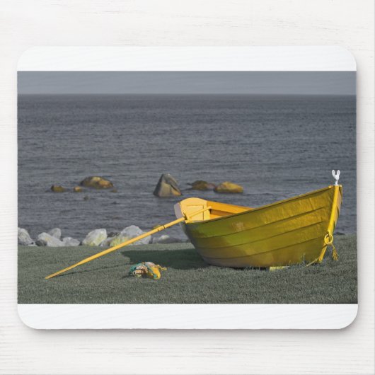 Yellow Dory Mousepad (Vorne)