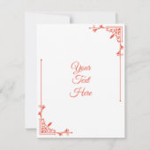 Yellow Dot Mandala Happy Birthday Card Karte (Rückseite)