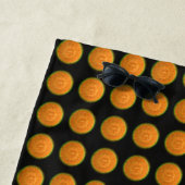 Yellow Dot Strandtuch (Beispiel)
