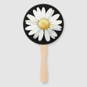 Yellow Dotted Daisy's Fächer (Vorderseite)