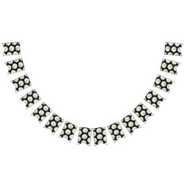 Yellow Dotted Daisy's Wimpelkette