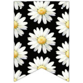 Yellow Dotted Daisy's Wimpelkette (Erste Fahne)