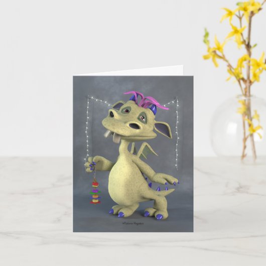 Yellow Dragon Karte (Gelbe Blume)