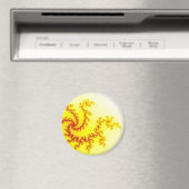 Yellow Dragon Magnet (In Situ (Geschirrspüler))