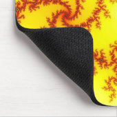 Yellow Dragon Mousepad (Ecke)