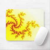 Yellow Dragon Mousepad (Mit Mouse)