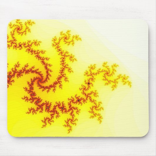 Yellow Dragon Mousepad (Vorne)