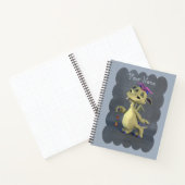 Yellow Dragon Notizblock (Innenseite)