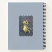 Yellow Dragon Notizblock (Rückseite)