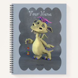 Yellow Dragon Notizblock