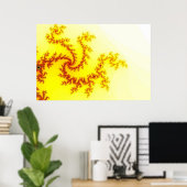 Yellow Dragon Poster (Heimbüro)