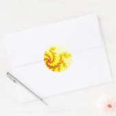 Yellow Dragon Stickers (Umschlag)