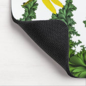 Yellow Dragonflies Mousepad (Ecke)