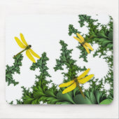 Yellow Dragonflies Mousepad (Vorne)