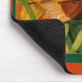 Yellow Dragonfly Mousepad (Ecke)