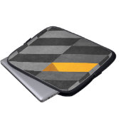 Yellow drawer laptopschutzhülle (Vorne Knopf)