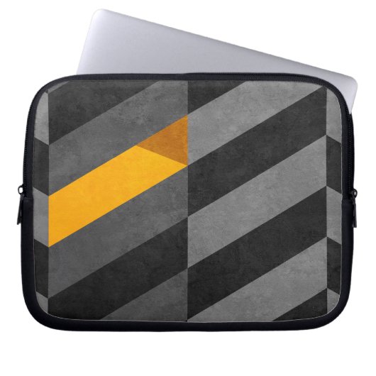 Yellow drawer laptopschutzhülle (Vorderseite)