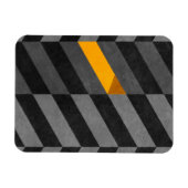 Yellow drawer magnet (Horizontal)