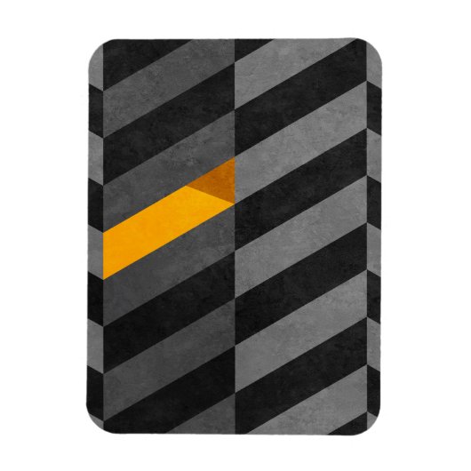 Yellow drawer magnet (Vertikal)