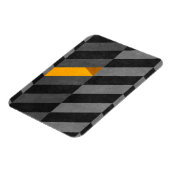 Yellow drawer magnet (Linke Seite)