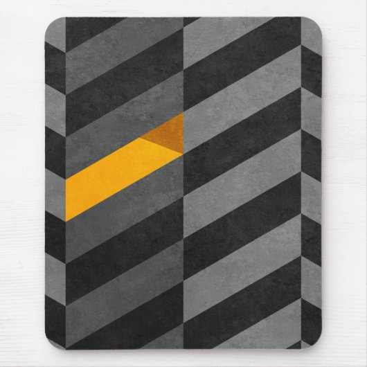 Yellow drawer mousepad (Vorne)