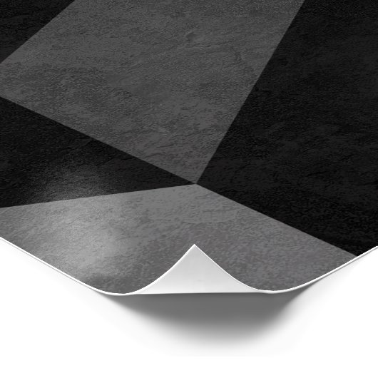 Yellow drawer poster (Ecke)