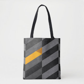 Yellow drawer tasche