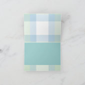 Yellow Duck Baby Danke (Innenseite)