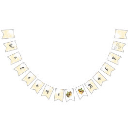 Yellow Duck Baby Themed Shower Banner