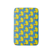 Yellow Duck Bath Mat Badematte (Vorderseite Vertikal)