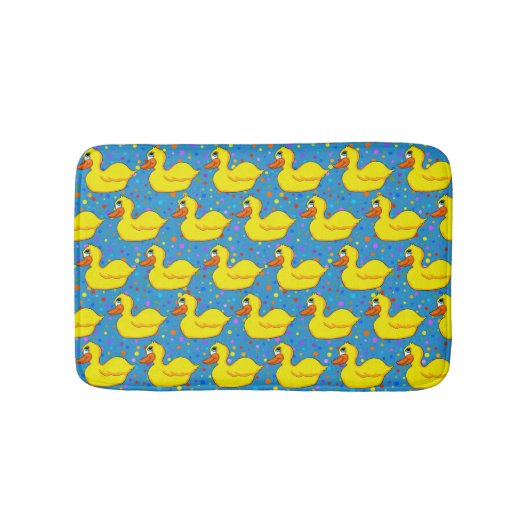 Yellow Duck Bath Mat Badematte (Vorderseite)