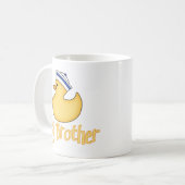 Yellow Duck Big Brother Kaffeetasse (Vorderseite Links)