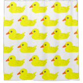 Yellow Duck Design Duschvorhang (Vorderseite)