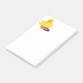 Yellow Duck Funny Sticky Notes Post-it Klebezettel (angewinkelt)