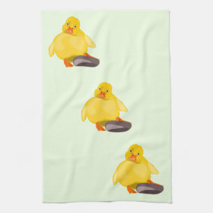 Yellow Duck Kitchtuch - Farbe wählen Geschirrtuch