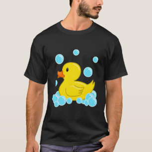 Yellow Duckie Bath Toys Rubber Ducky T-Shirt