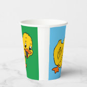 Yellow Duckie Pappbecher (Rechts)