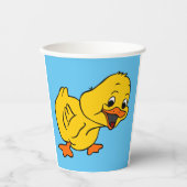 Yellow Duckie Pappbecher (Vorderseite)