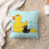 Yellow Duckies American MoJo Pill Kissen (Decke)