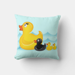 Yellow Duckies American MoJo Pill Kissen