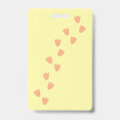 Yellow Duckling Bad Hall Pass Abzeichen Ausweis (Rückseite)