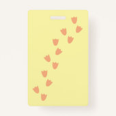 Yellow Duckling Bad Hall Pass Abzeichen Ausweis (Rückseite)